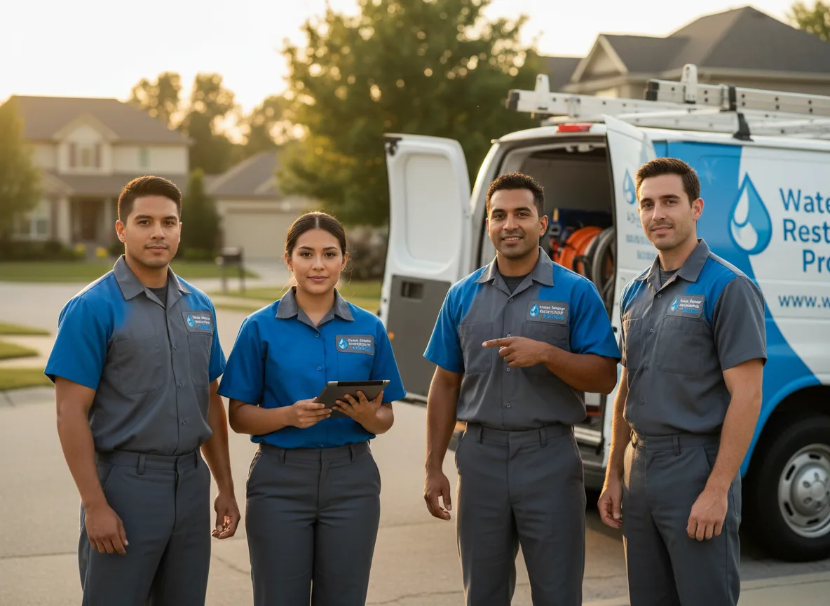 Flood Restoration company in Sandyville, OH